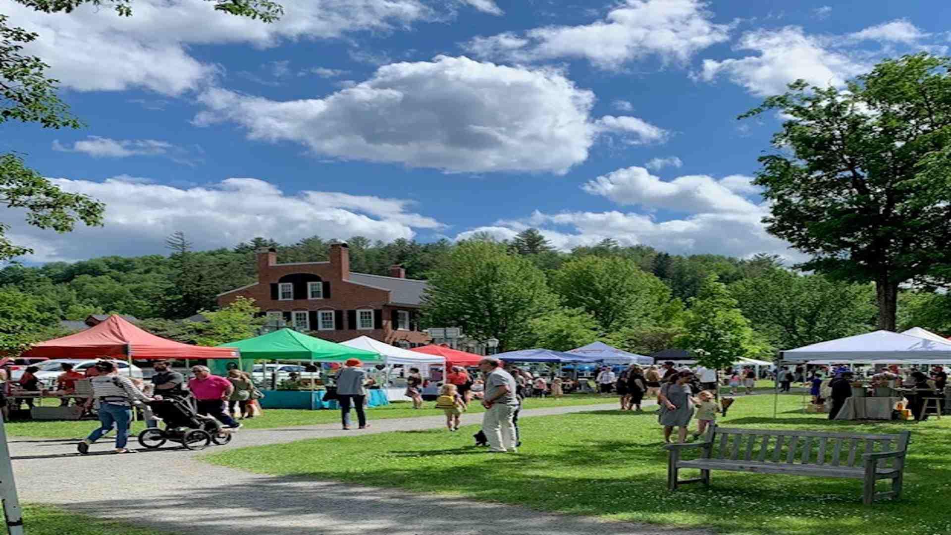 Market on the Green Woodstock VT